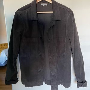 Knickerbocker corduroy chore shirt